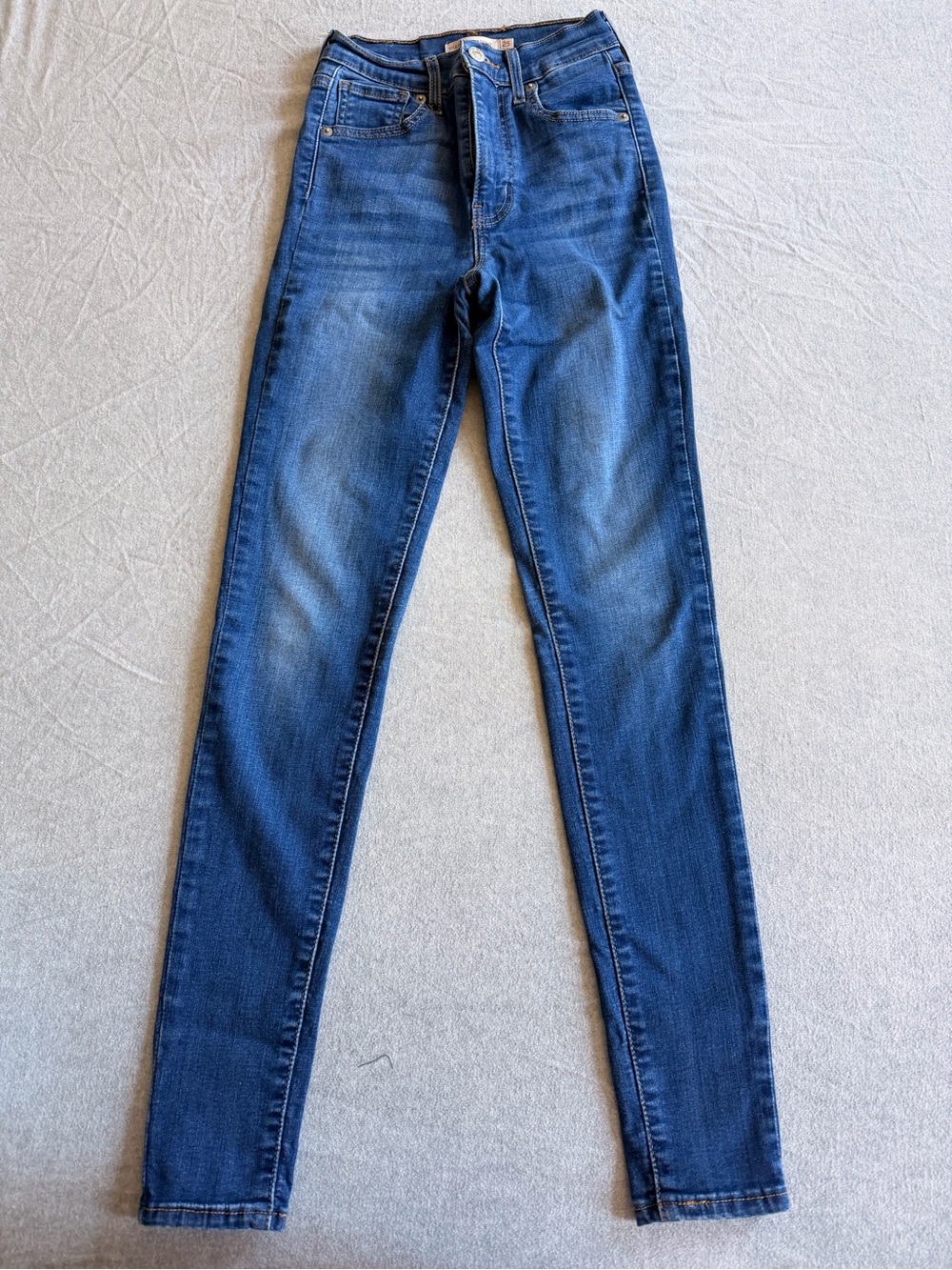 Levi's Women's Skinny Jeans - Deep Blue Wash